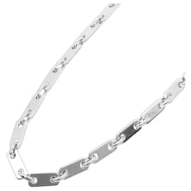 Cartier Figaro Halskette aus 18K Weißgold