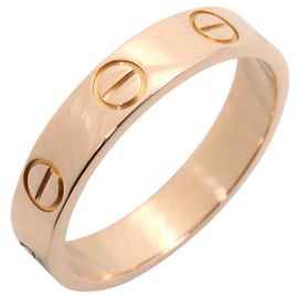 Cartier Mini Love Ring aus 18K Roségold