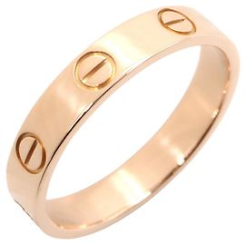 Cartier Mini Love Ring aus 18K Roségold
