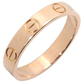 Cartier Mini Love Ring aus 18K Roségold
