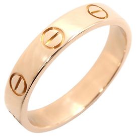 Cartier Mini Love Ring aus 18K Roségold