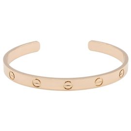 Bracciale Love Open in oro rosa 18K Cartier