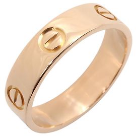 Anillo Love de Cartier en oro rosa de 18K