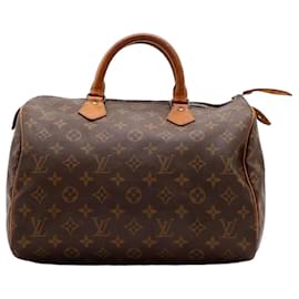 Louis Vuitton Speedy 30 Monogram Canvas