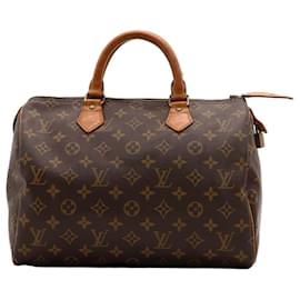 Louis Vuitton Speedy 30 Monogram Canvas
