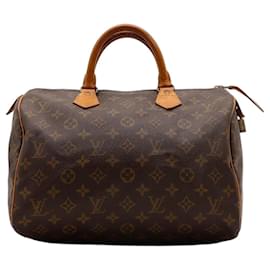Louis Vuitton Speedy 30 Monogram Canvas