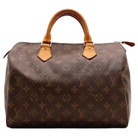 Louis Vuitton Speedy 30 Monogram Canvas
