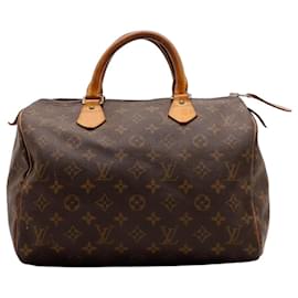 Louis Vuitton Speedy 30 Monogram Canvas Handtasche