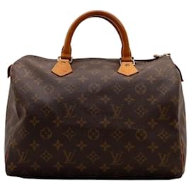Louis Vuitton Speedy 30 Monogram Canvas