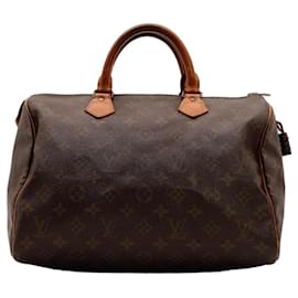 Louis Vuitton Speedy 30 Monogram Canvas
