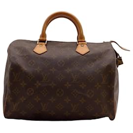 Louis Vuitton Speedy 30 Monogram Canvas Handtasche
