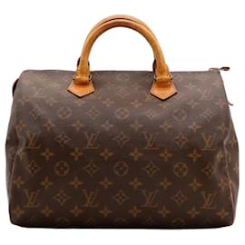 Louis Vuitton Speedy 30 Monogram Canvas