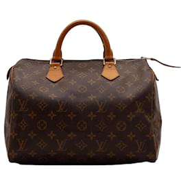 Louis Vuitton Speedy 30 Monogram Canvas