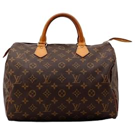 Louis Vuitton Speedy 30 Monogram Canvas