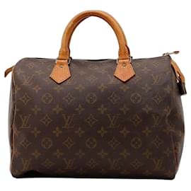 Louis Vuitton Speedy 30 Monogram Canvas Handtasche