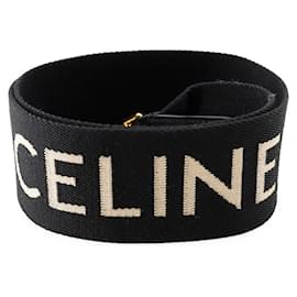 Céline Tracolla in pelle nera Celine