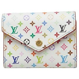 Louis Vuitton LV x TM Monogram Multicolor Portefeuille Victorine Bi-fold Wallet