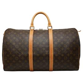 Borsa Boston Louis Vuitton Monogram Keepall 50