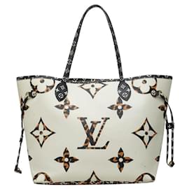 Borsa Tote Louis Vuitton Monogram Jungle Neverfull MM