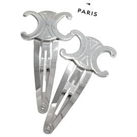 Spilla per capelli Triomphe argento Celine - Céline