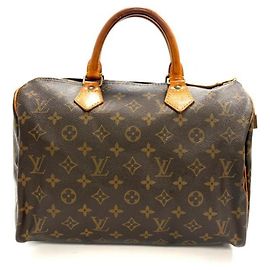 Borsa Louis Vuitton Monogram Speedy 30