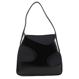 Bolso de mano negro Salvatore Ferragamo