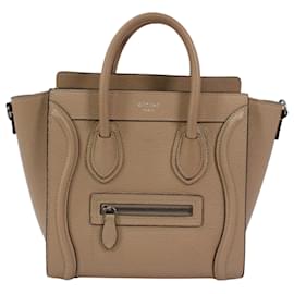 Céline Borsa Celine Luggage Nano Shopper