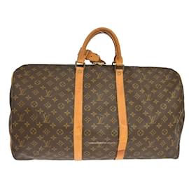 Louis Vuitton Keepall Monogram Canvas 55