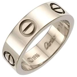 Cartier Love Ring aus 18K Weißgold