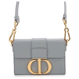 Christian Dior 30 Montaigne Schultertasche in Grau