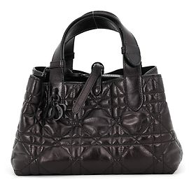 Borsa Christian Dior Macro Cannage Toujours Small