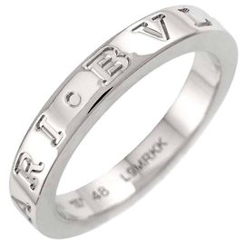 Bulgari Bvlgari BVLGARI Double Ring in Platin