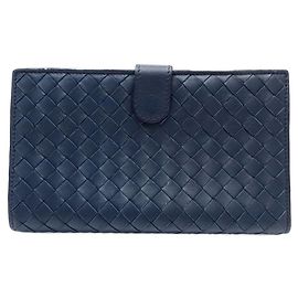 Portafoglio Bi-Fold Intrecciato Bottega Veneta