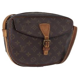 LOUIS VUITTON Sac à épaule Monogram Jeune Fille MM M51226 LV Auth 192633