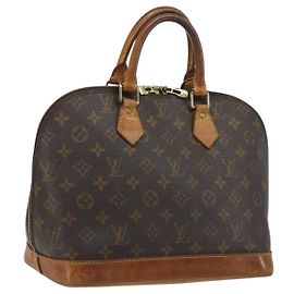 LOUIS VUITTON Borsa Monogram Alma M51130 LV Auth ep15280