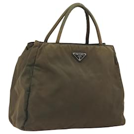 Borsa PRADA Nylon Verde Autentica ar14142