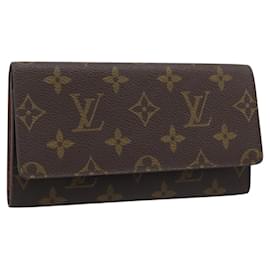 LOUIS VUITTON Monogram Billfold LV Auth 193159