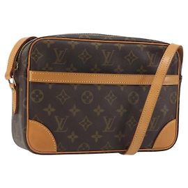 LOUIS VUITTON Bolso de Hombro Monogram Trocadero 27 M51274 LV Auth ep15189A