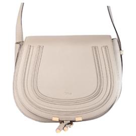 Chloé Chloè Marcie Borsa Saddle in Pelle