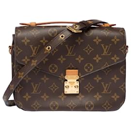 Borsa LOUIS VUITTON Metis in Toile Marrone - 103779