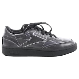 Maison Martin Margiela Sneakers Maison Margiela x Reebok Club C Leather in Nero H02361, Taglia 36 EU