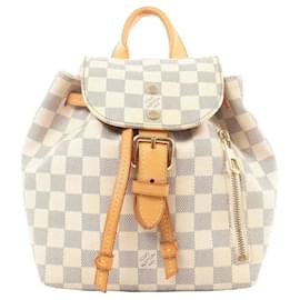 Zaino Louis Vuitton Sperone BB Damier Azur Beige N44026