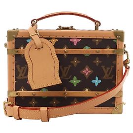 Borsa a tracolla Louis Vuitton Trunk Monogram Craggy Canva di Tyler, the Creator marrone M11120 Brown