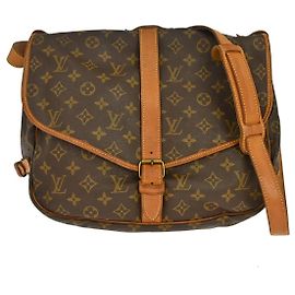 Louis Vuitton Saumur Monogram 35