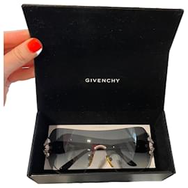 Occhiali da sole Givenchy SGV 463S Butterfly Embellished