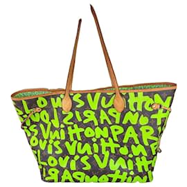 Borsa Louis Vuitton Neverfull GM Monogram Graffiti
