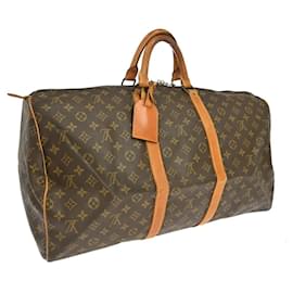 Louis Vuitton Keepall Monogram Canvas 55