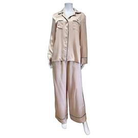 Fendi Seidenpyjama-Set
