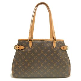 Borsa Tote Orizzontale Louis Vuitton Monogram Batignolles