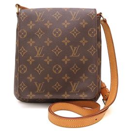 Borsa a tracolla Louis Vuitton Monogram Musette Salsa